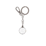 Keychain - Clear - Letter T 