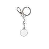 Keychain - Clear - Letter Y 