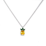 Necklace N1071  - 925 Sterling Silver - Pineapple