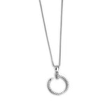Necklace N1120 - 925 Sterling Silver - Silver