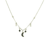 Asfour-Crystal-Silver-accessoriesNecklace-N1540-S-925-Sterling-Silver