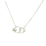 Necklace N1604 - 925 Sterling Silver - Asfour Crystal