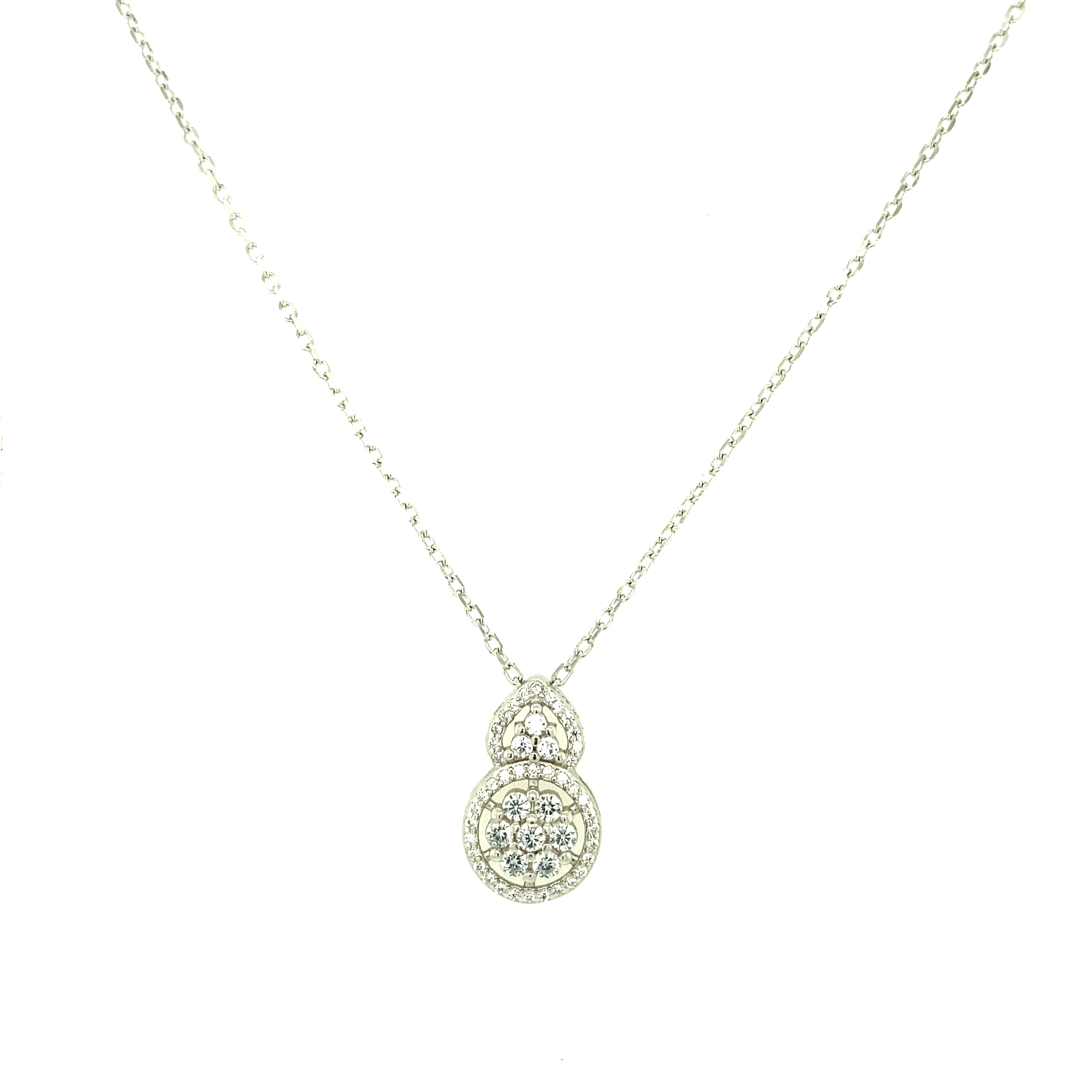 Asfour-Crystal-Silver-accessoriesNecklace-N1700-925-Sterling-Silver