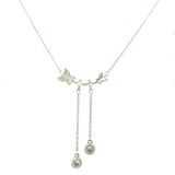 Asfour-Crystal-Silver-accessoriesNecklace-N1717-925-Sterling-Silver