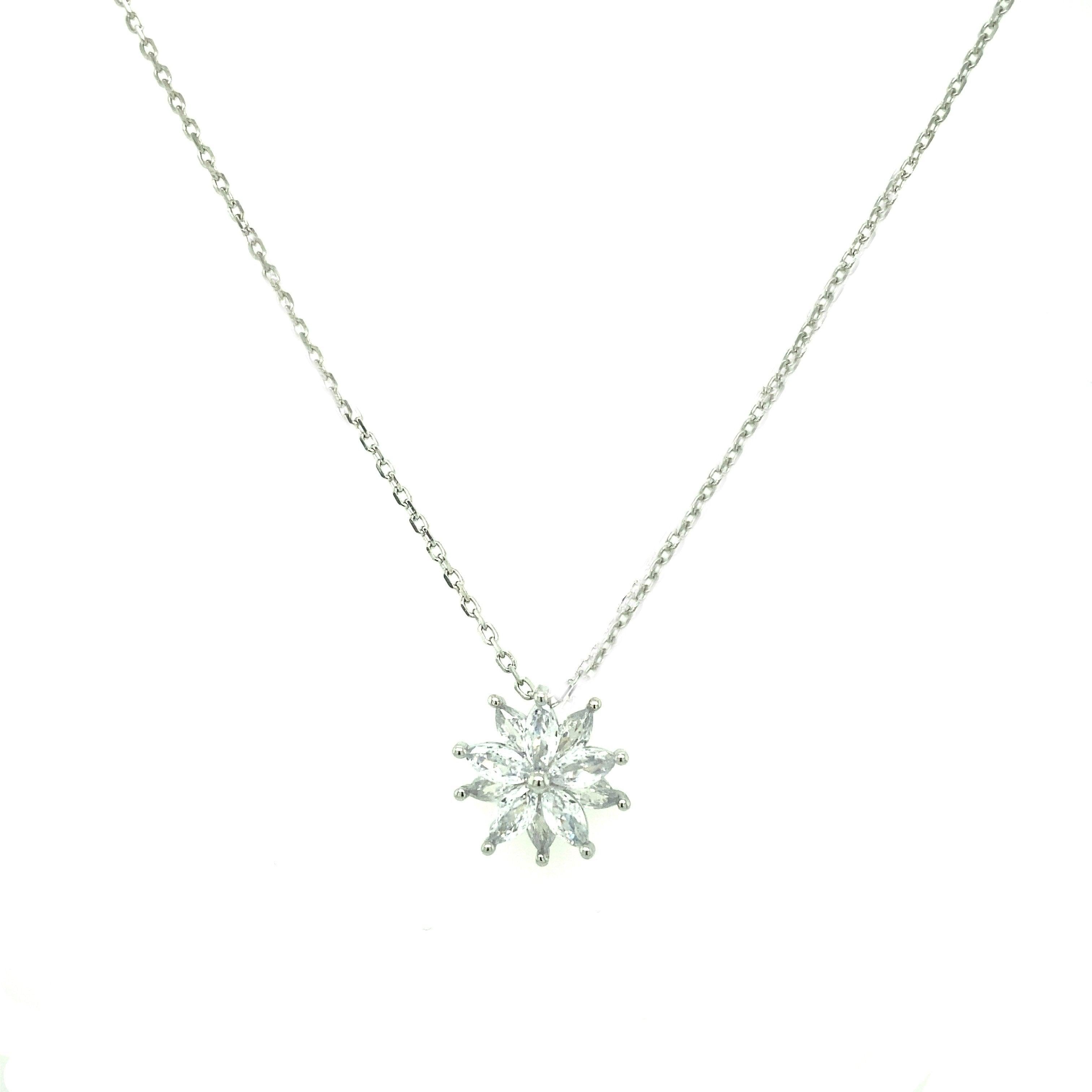 Asfour-Crystal-Silver-accessoriesNecklace-N1726-925-Sterling-Silver