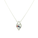 Asfour-Crystal-Silver-accessoriesNecklace-N1732-C-925-Sterling-Silver