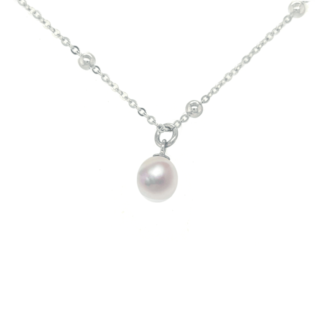 Asfour-Crystal-Sterling-Silver-925-Necklace-N1794