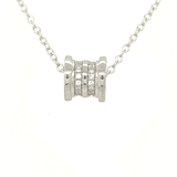 Asfour-Crystal-Sterling-Silver-925-Necklace-N1801