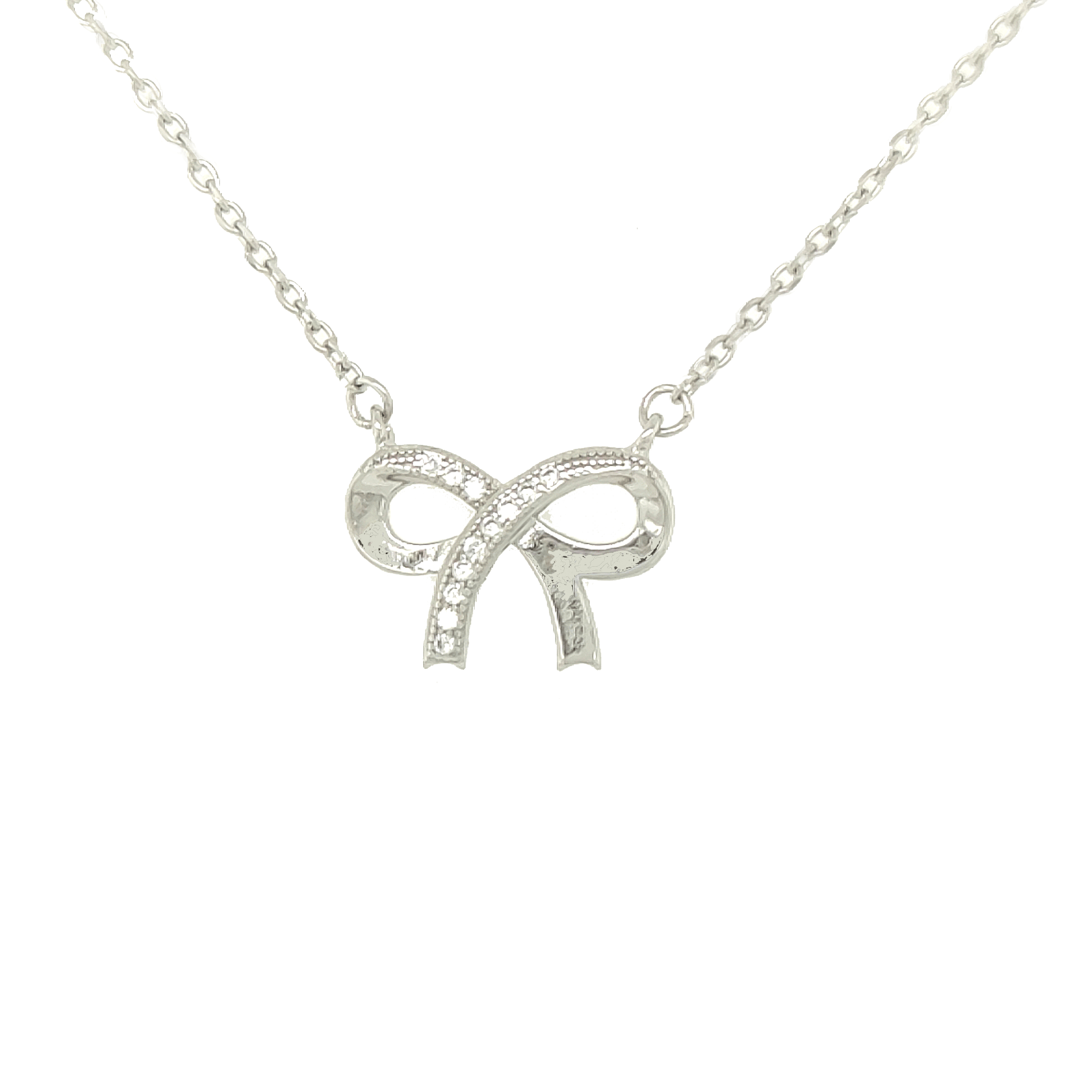 Asfour-Crystal-Sterling-Silver-925-Necklace-N1804