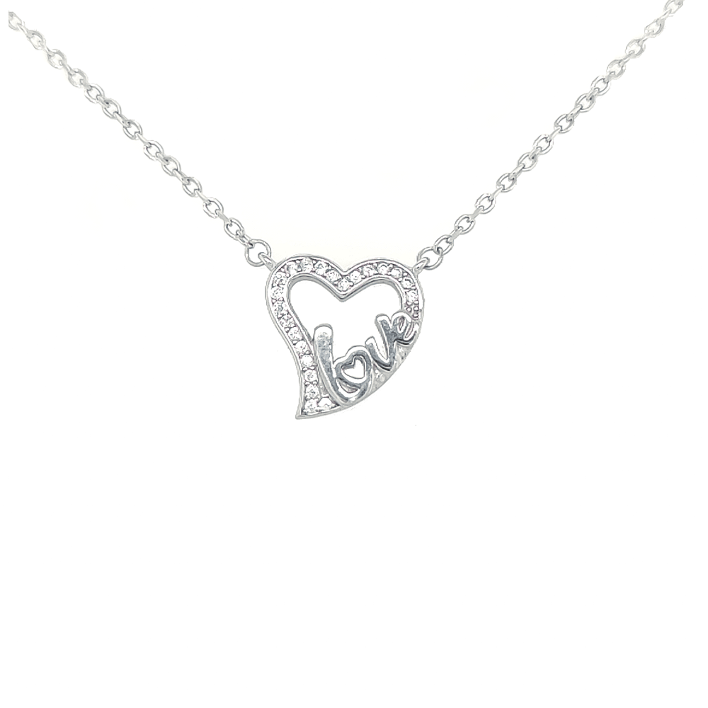 Asfour-Crystal-Sterling-Silver-925-Necklace-N1810