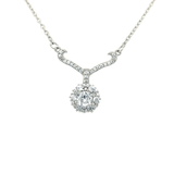 Asfour-Crystal-Sterling-Silver-925-Necklace-N1813