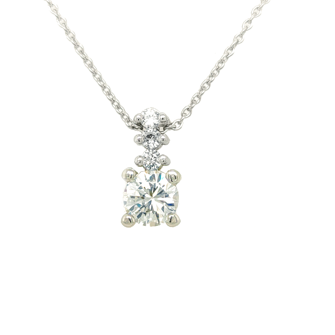 Asfour-Crystal-Sterling-Silver-925-Necklace-N1821
