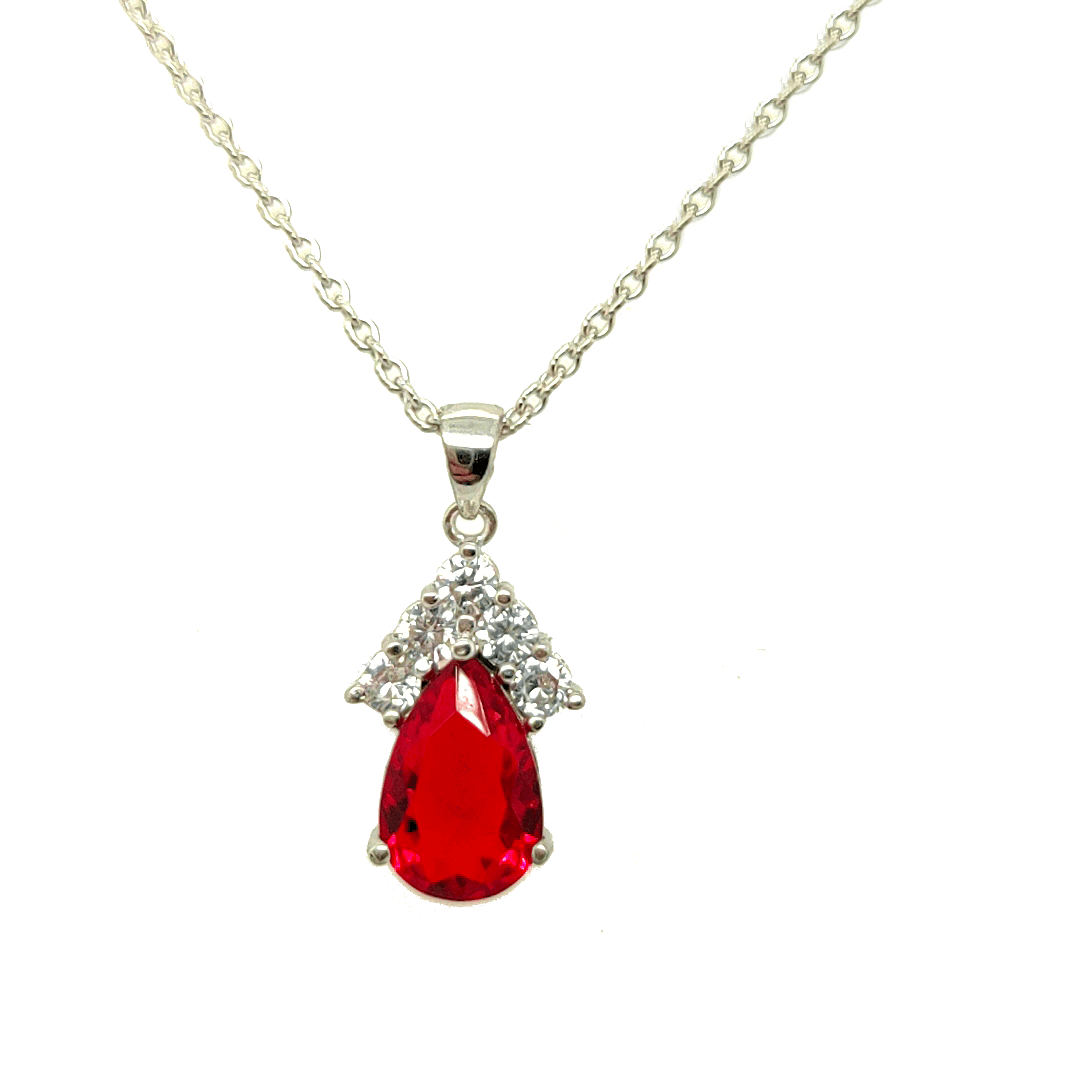 Asfour-Crystal-Sterling-Silver-925-Necklace-N1825-R