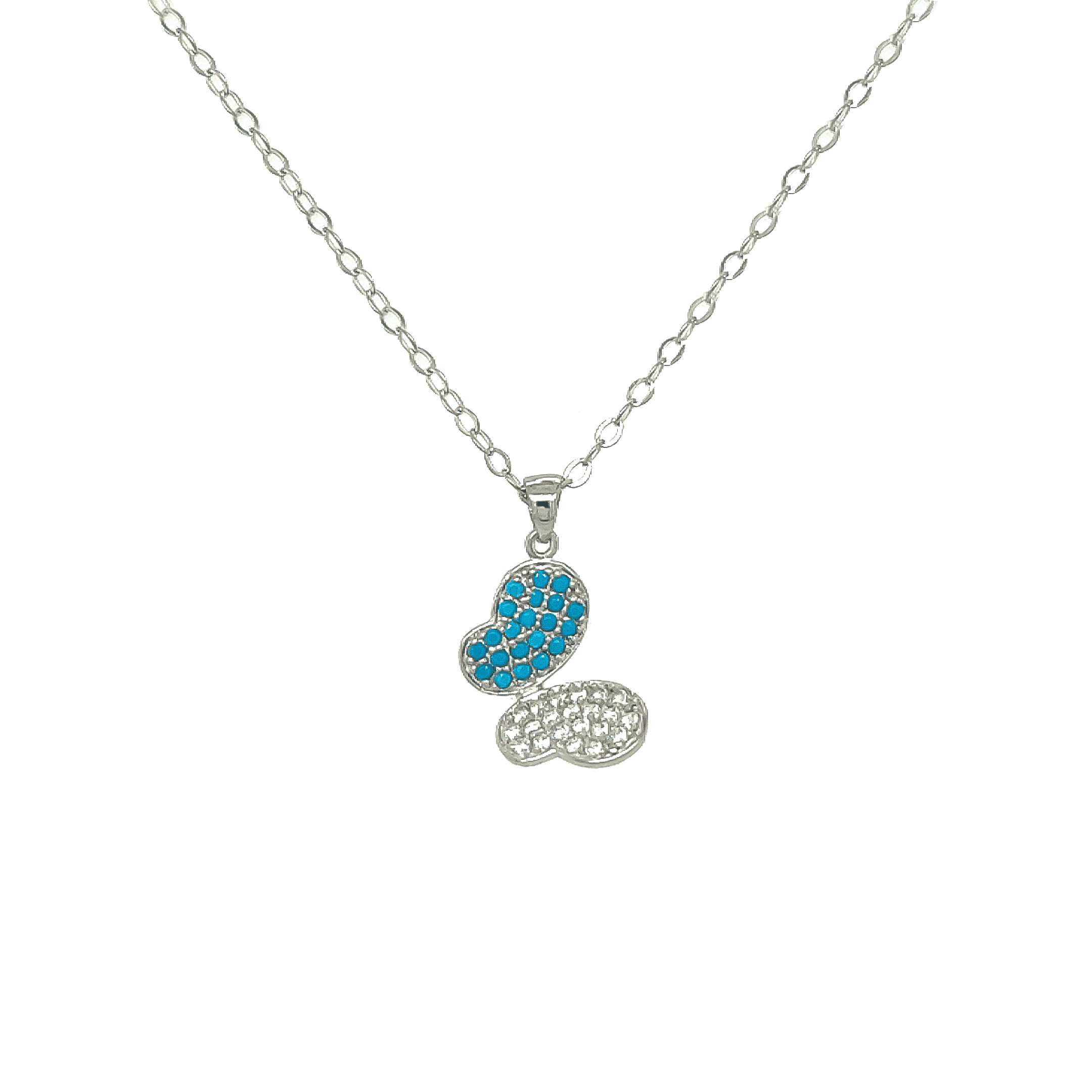 Asfour 925 Sterling Silver Necklace - NR0169