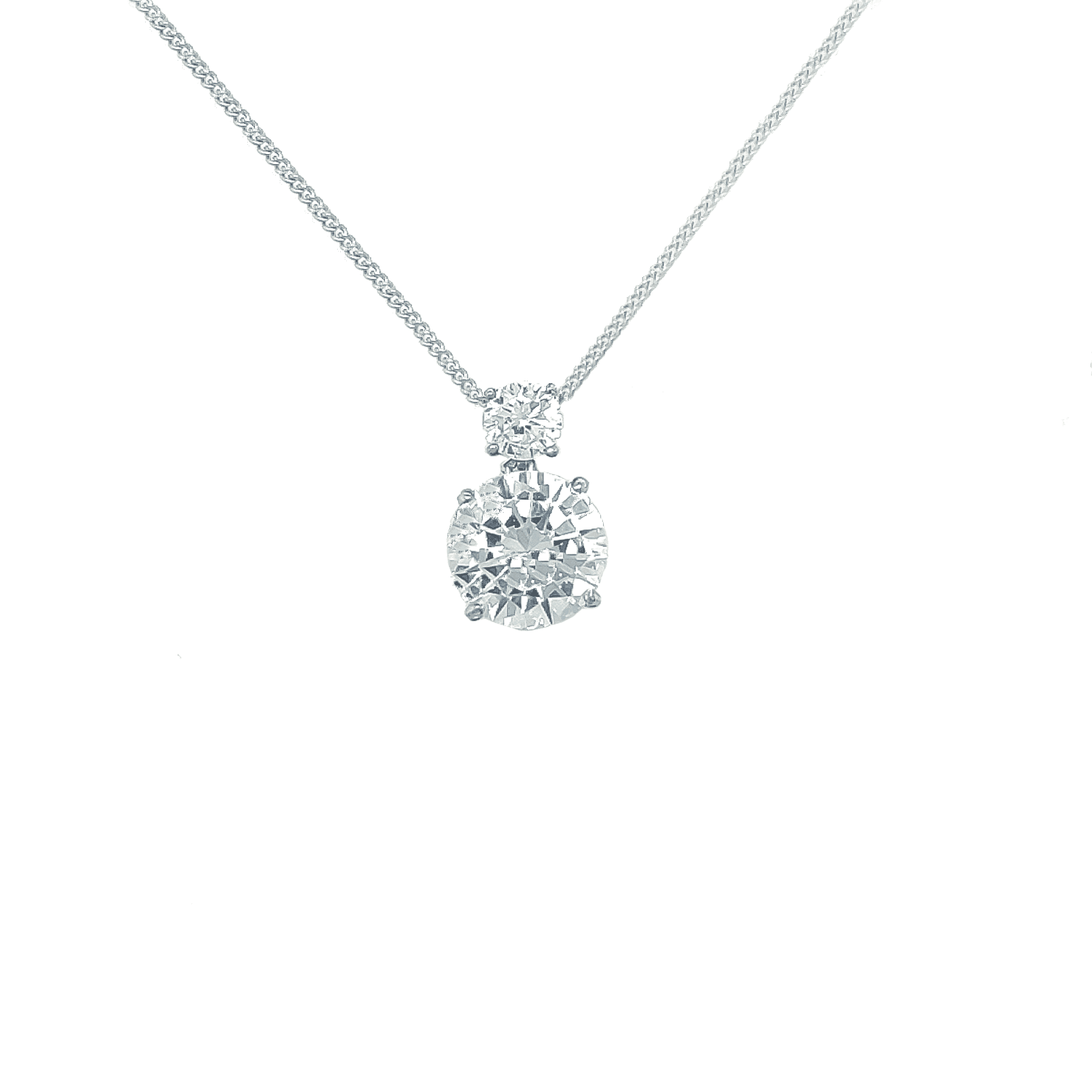 Asfour 925 Sterling Silver Necklace - NR0171