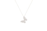 Asfour Chain Necklace With Butterfly Design
