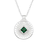 Asfour 925 Sterling Silver Necklace, Silver