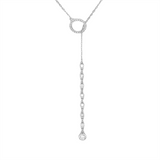 Asfour 925 Sterling Silver Necklace - NT0127