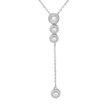 Asfour 925 Sterling Silver Necklace - NT0130