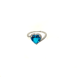 Asfour-Crystal-Sterling-Silver-925-Clove-of-Aquamarine-Heart-Ring-Silver-size7