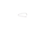 Asfour Wishbone Ring In 925 Sterling Silver RD0023-9