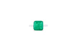 Asfour Crystal Drew Ring With Emerald Zircon Stone In 925 Sterling Silver RD0028-G-7
