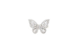 Asfour Fashion Ring With Butterfly Design In 925 Sterling Silver RR0320-7