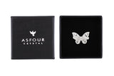 Asfour Fashion Ring With Butterfly Design In 925 Sterling Silver RR0320-7