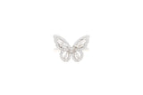 Asfour Fashion Ring With Butterfly Design In 925 Sterling Silver RR0321-9