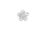Asfour Fashion Ring With Van Cleef & Arpels Design In 925 Sterling Silver RR0323-7