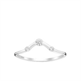 Asfour 925 Sterling Silver Ring - RT0015-9