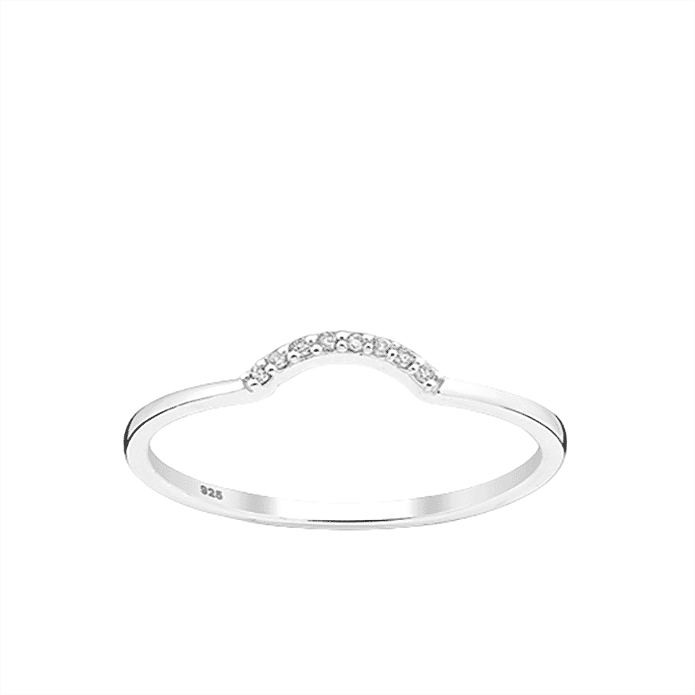 Asfour 925 Sterling Silver Ring - RT0016-8