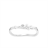 Asfour 925 Sterling Silver Ring - RT0018- Size 7