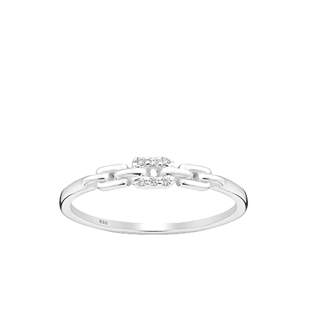 Asfour 925 Sterling Silver Ring - RT0019-8