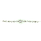 Bracelet b1475 - 925 Sterling Silver - Asfour Crystal