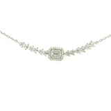 Bracelet b1481 - 925 Sterling Silver - Asfour Crystal