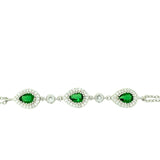 Asfour-Crystal-accessories-Bracelet-b1621-g-925-Sterling-Silver