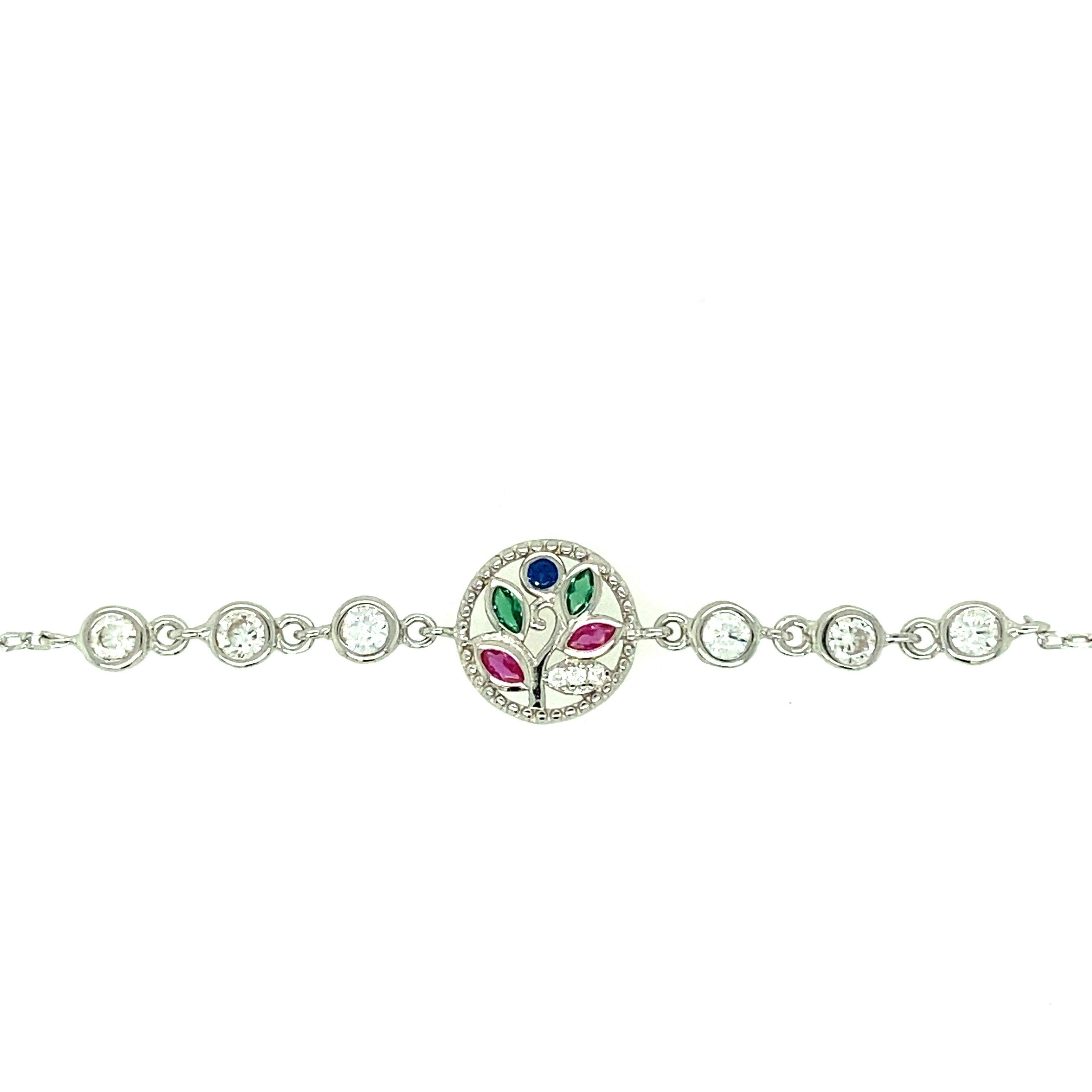 Asfour-Crystal-accessories-Bracelet-b1628-925-Sterling-Silver