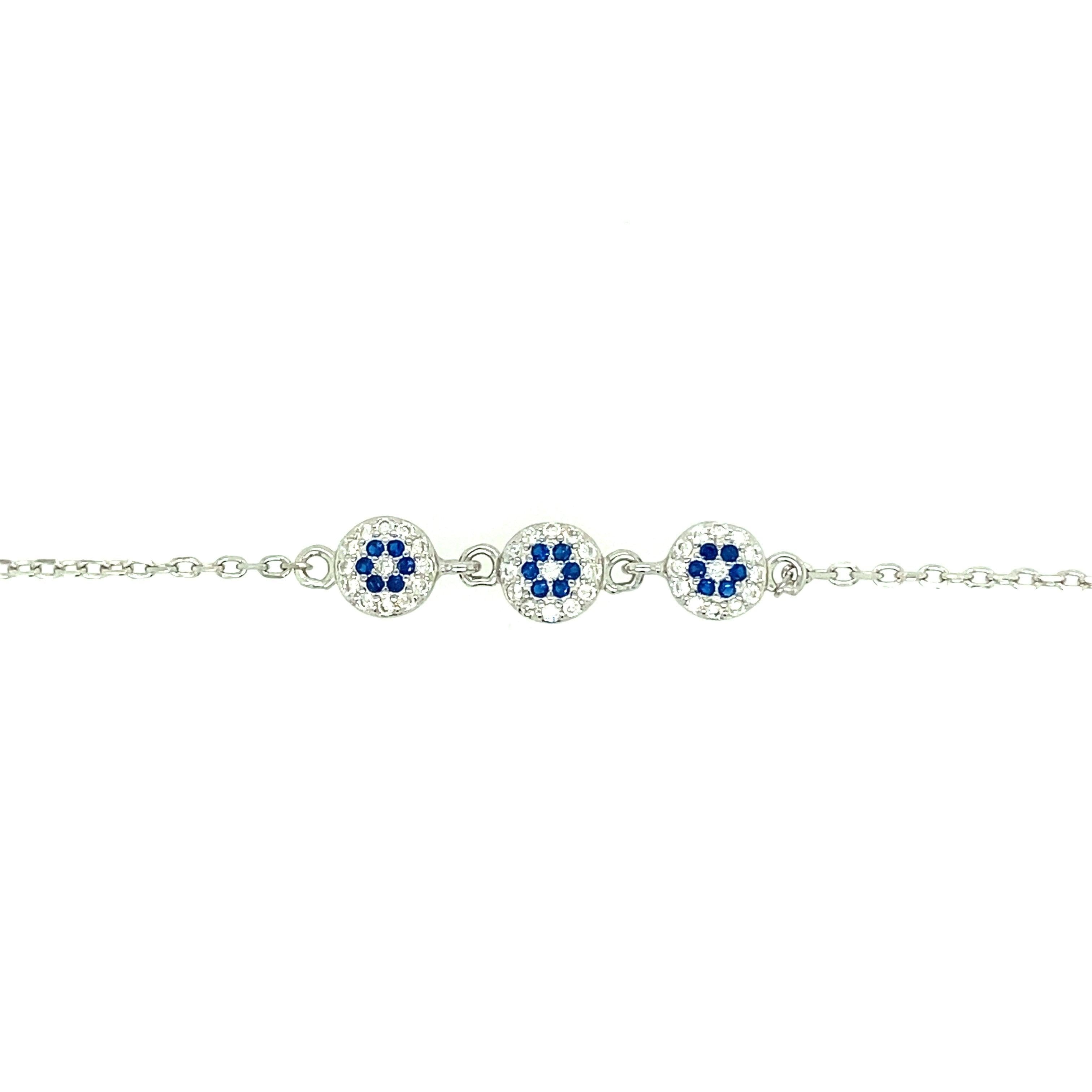 Asfour-Crystal-accessories-Bracelet-b1633-b-925-Sterling-Silver