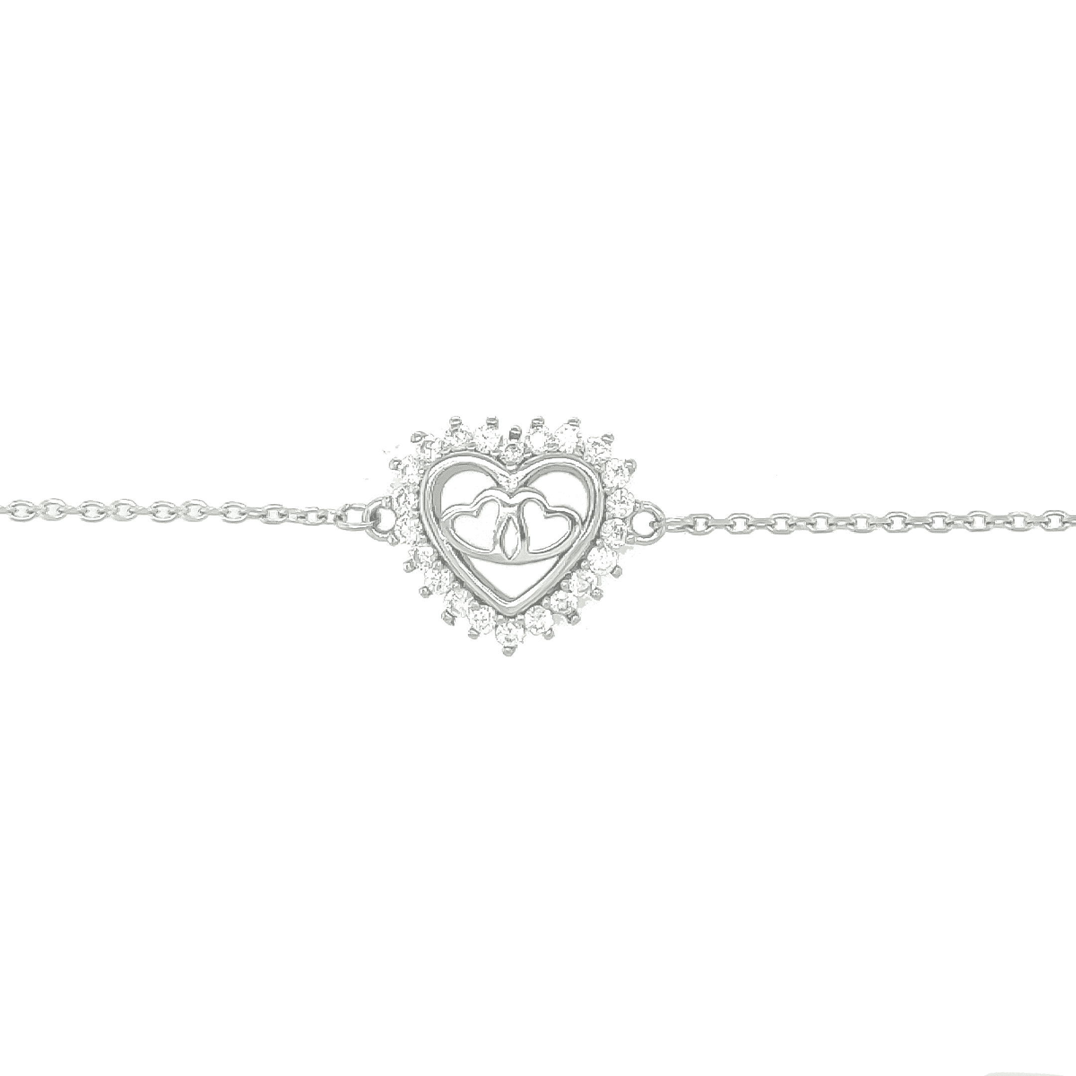 Asfour 925 Sterling Silver Bracelet - BR0206