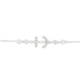 Asfour 925 Sterling Silver Bracelet - BR0207