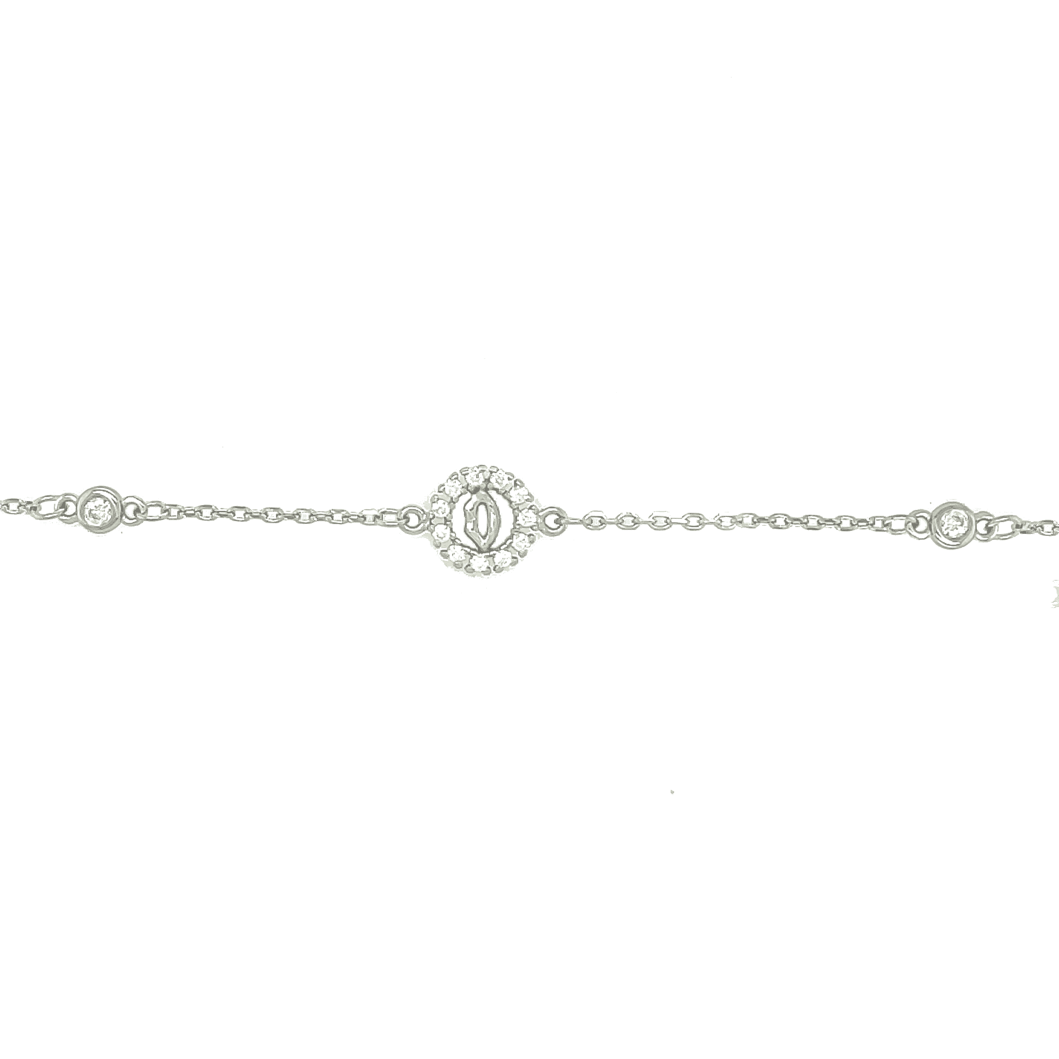 Asfour 925 Sterling Silver Bracelet - BR0208