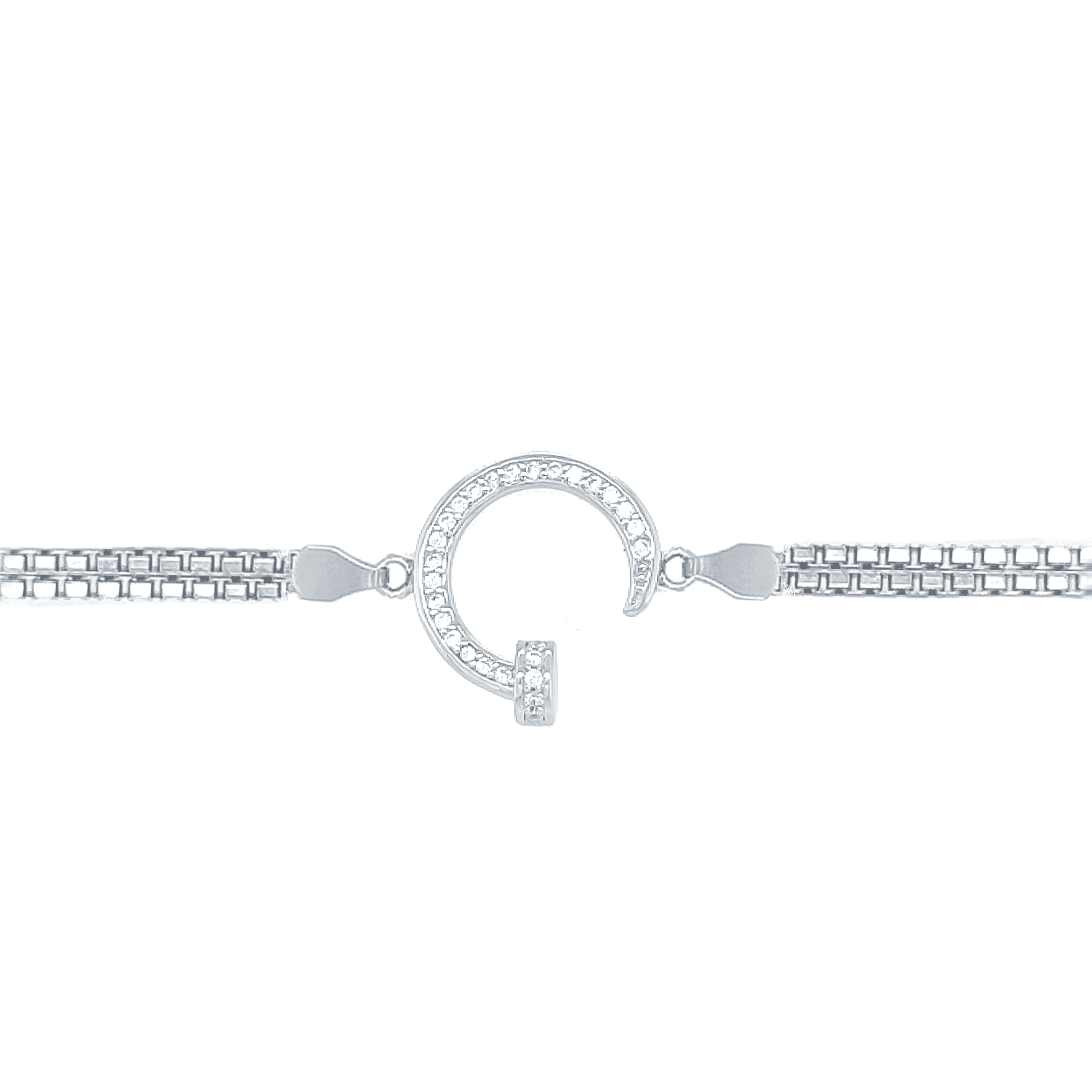 Asfour 925 Sterling Silver Bracelet - BR0209