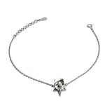 Bracelet B1179-G - 925 Sterling Silver - Asfour Crystal