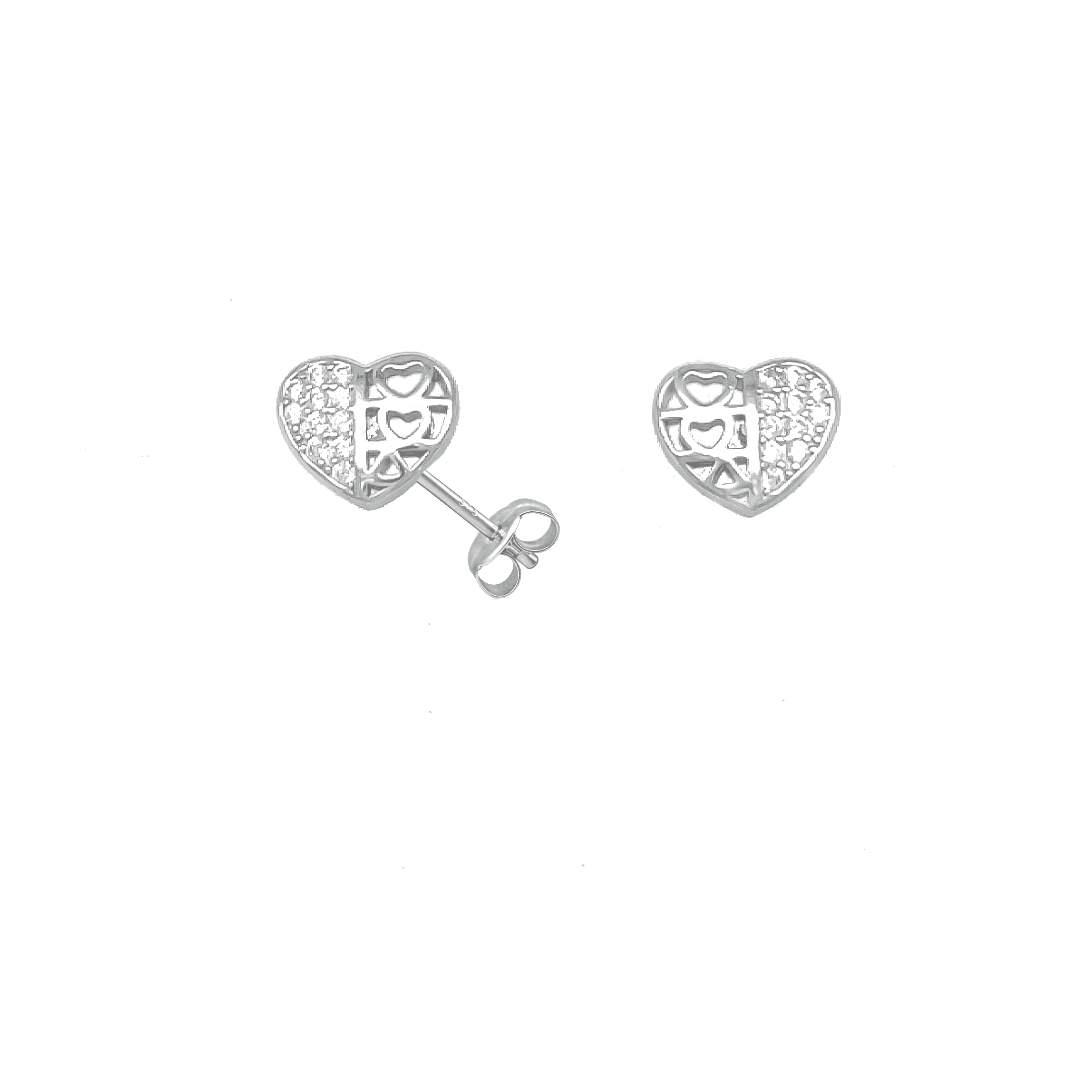 Asfour 925 Sterling Silver Earring - ER0223