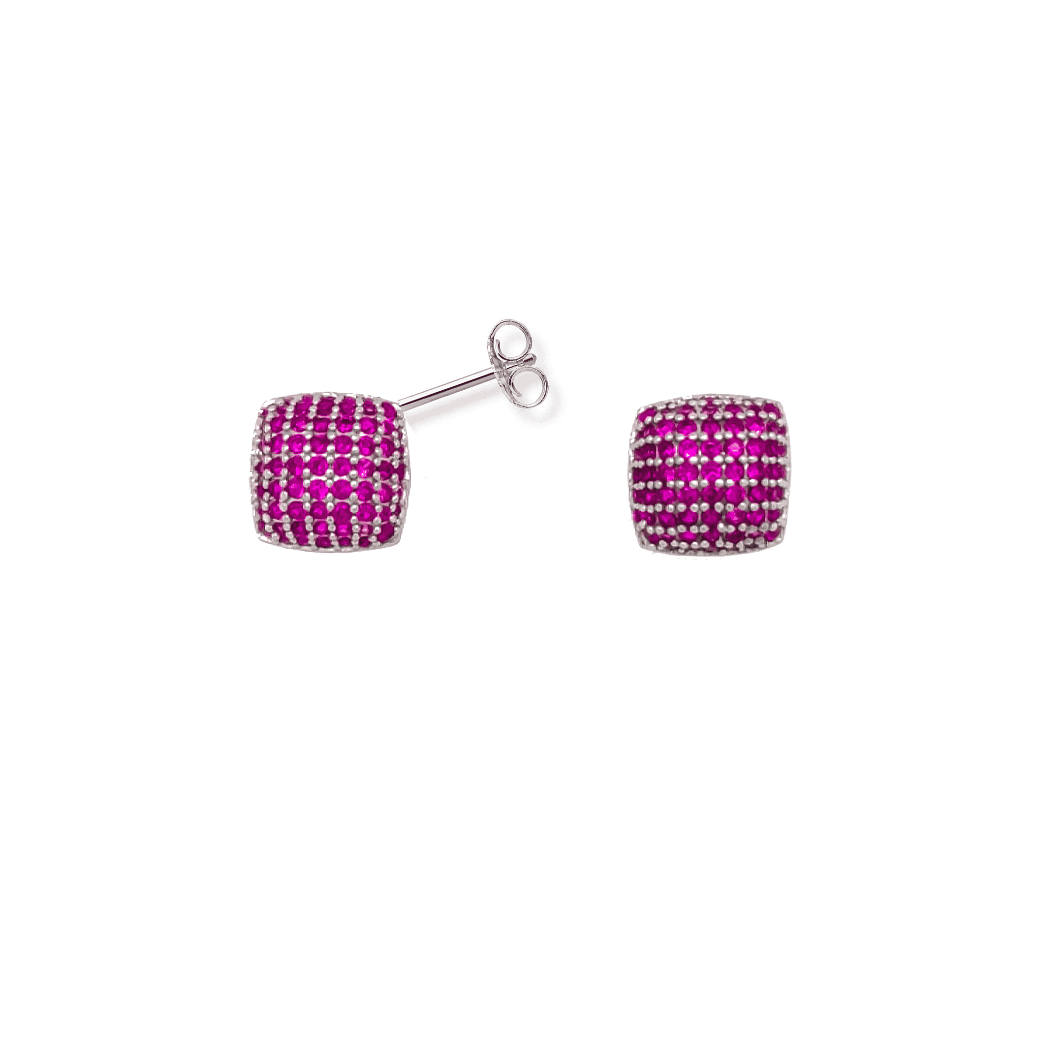 Asfour 925 Sterling Silver Earring - ER0227-F