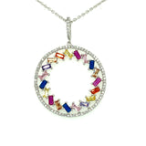 Asfour-Crystal-accessories-Necklace-n1558-925-Sterling-Silver