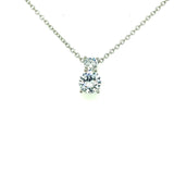 Asfour-Crystal-accessories-Necklace-n1569-925-Sterling-Silver