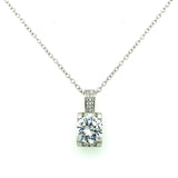 Asfour-Crystal-accessories-Necklace-n1596-925-Sterling-Silver