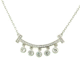 Asfour-Crystal-accessories-Necklace-n1601-925-Sterling-Silver